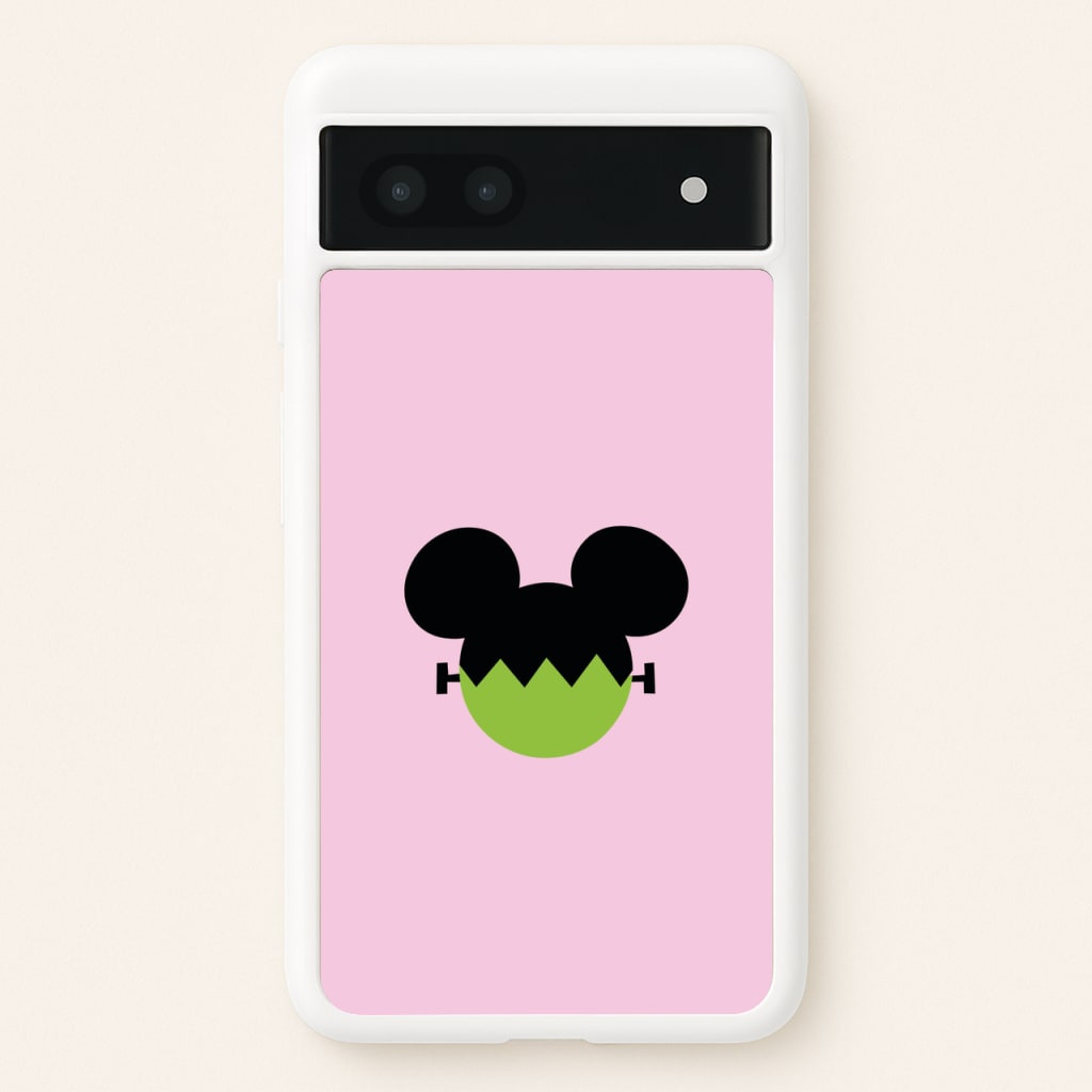 Frankenstein Mouse Halloween - Disney Halloween Phone Case for Google Pixel 6a