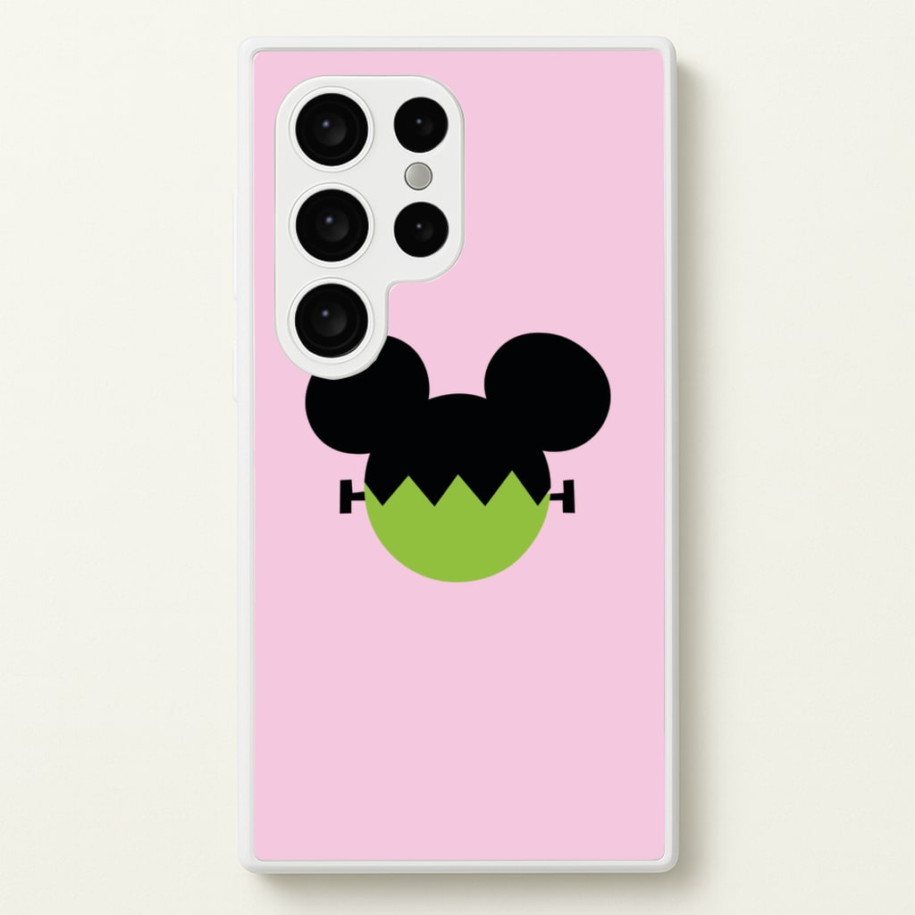 Frankenstein Mouse Halloween - Disney Halloween Phone Case for Galaxy S24 Ultra