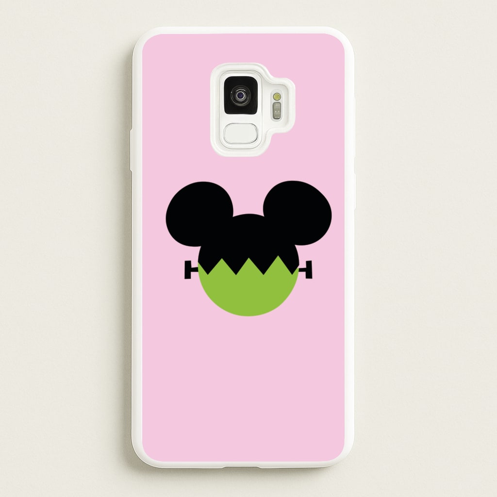 Frankenstein Mouse Halloween - Disney Halloween Phone Case for Galaxy S9