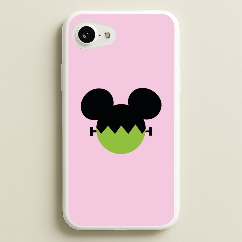 Frankenstein Mouse Halloween - Disney Halloween Phone Case for iPhone 16e