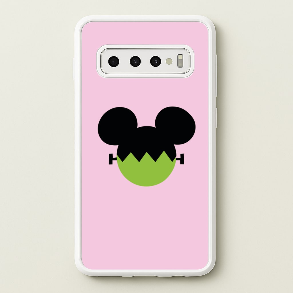 Frankenstein Mouse Halloween - Disney Halloween Phone Case for Galaxy S10
