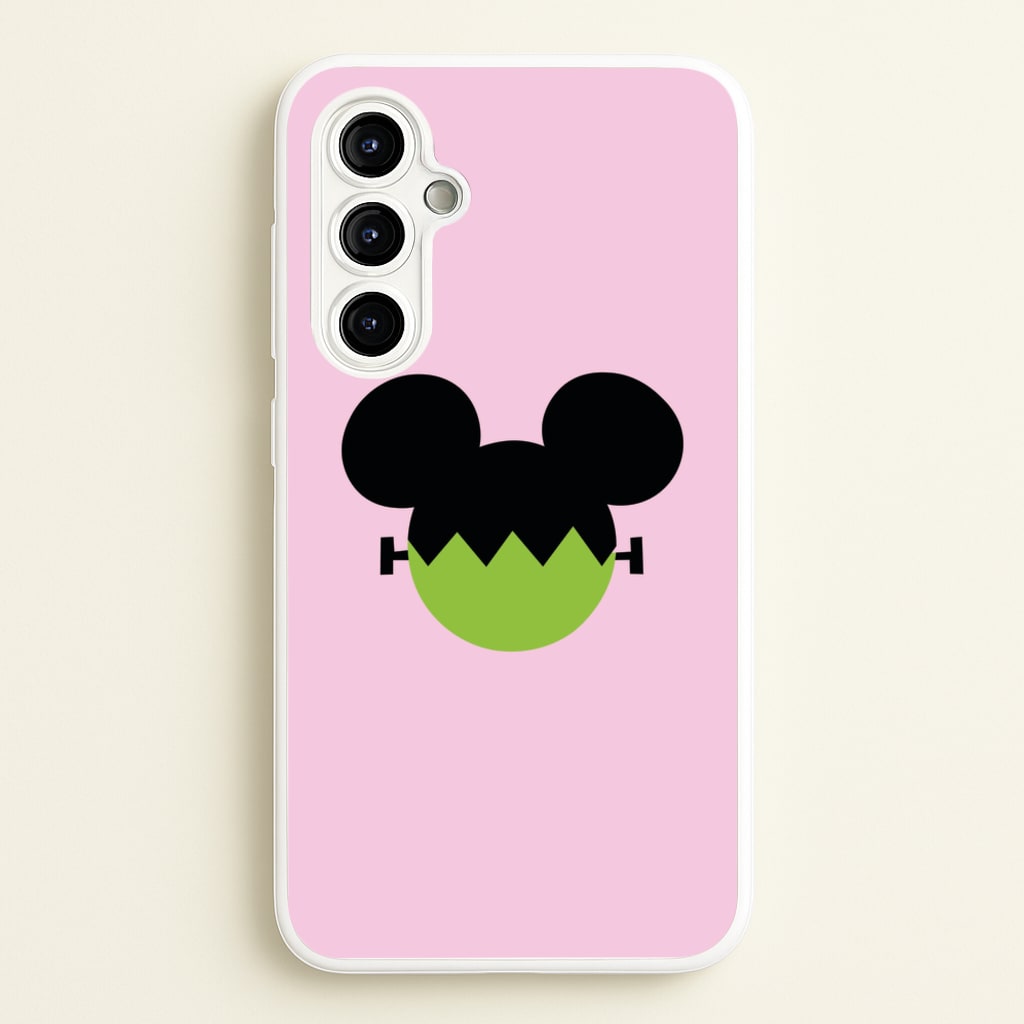 Frankenstein Mouse Halloween - Disney Halloween Phone Case for Galaxy A54