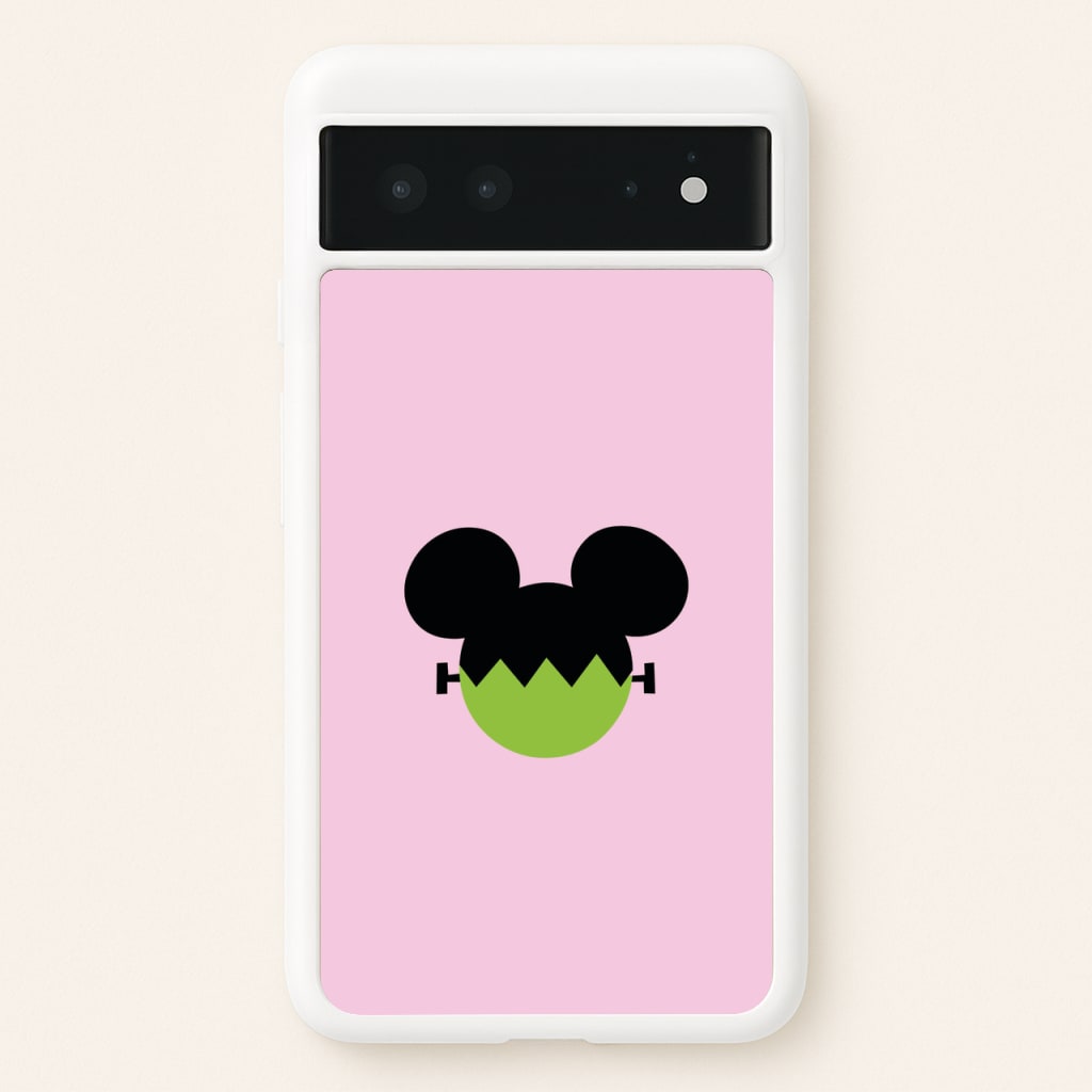 Frankenstein Mouse Halloween - Disney Halloween Phone Case for Google Pixel 6