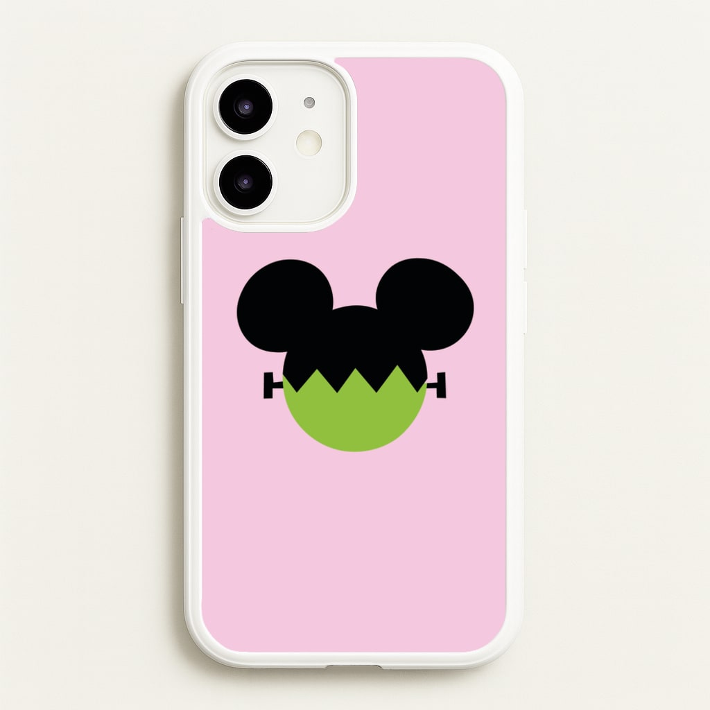Frankenstein Mouse Halloween - Disney Halloween Phone Case for iPhone 12 Mini