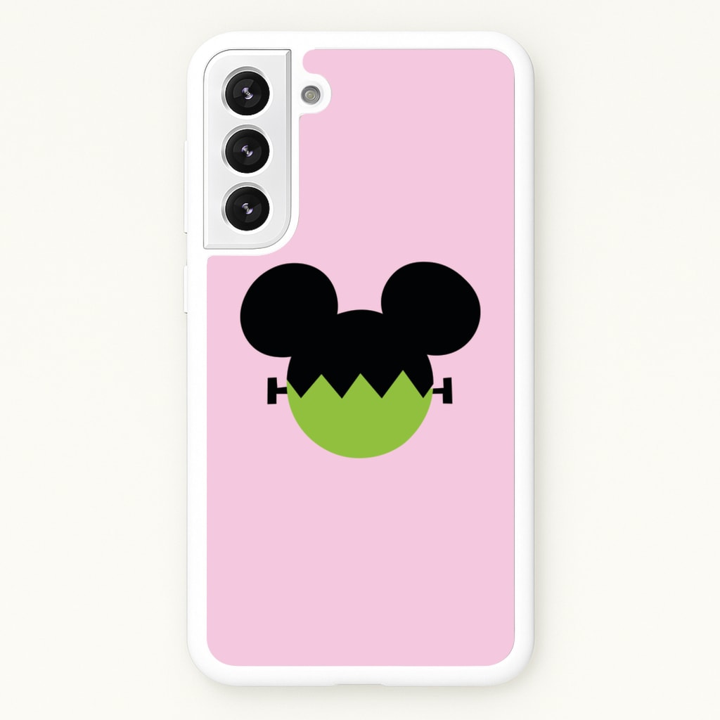 Frankenstein Mouse Halloween - Disney Halloween Phone Case for Galaxy S21