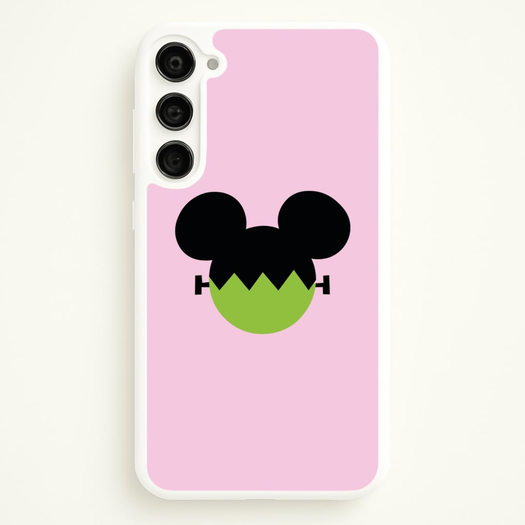 Frankenstein Mouse Halloween - Disney Halloween Phone Case for Galaxy S23 Plus