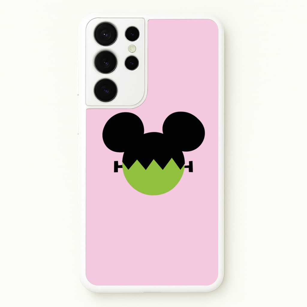 Frankenstein Mouse Halloween - Disney Halloween Phone Case for Galaxy S21 Ultra