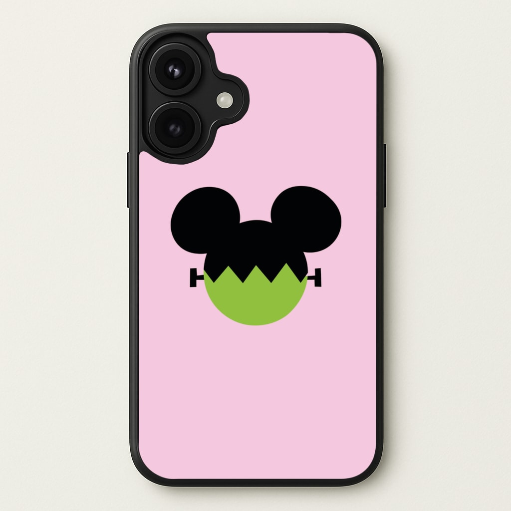 Frankenstein Mouse Halloween Phone Case for iPhone 17