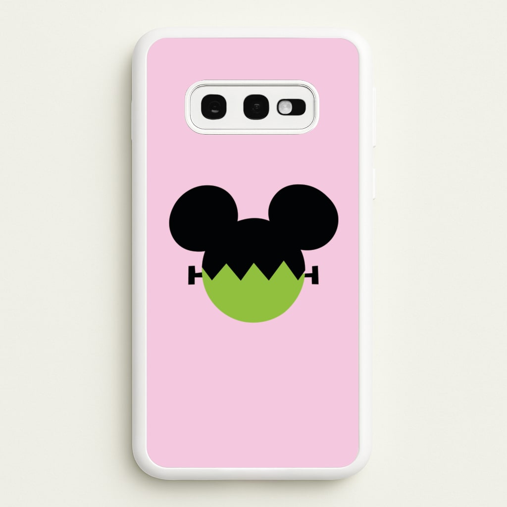 Frankenstein Mouse Halloween - Disney Halloween Phone Case for Galaxy S10e