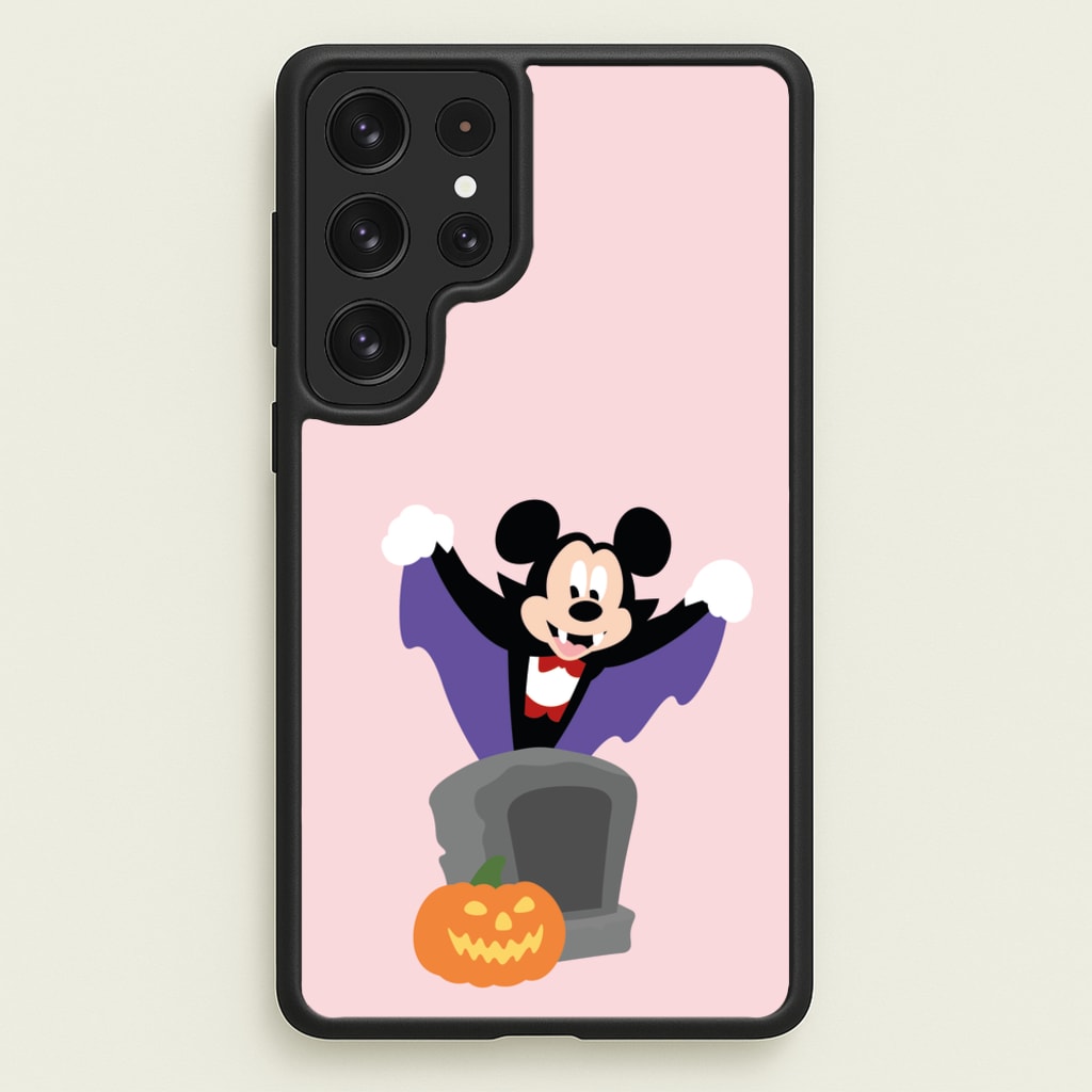 Vampire Mouse Halloween - Disney Halloween Phone Case for Galaxy S22 Ultra