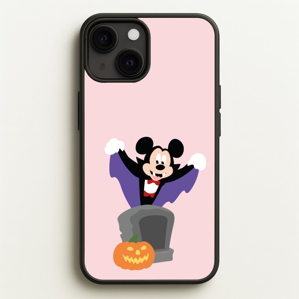 Vampire Mouse Halloween - Disney Halloween Phone Case for iPhone 13 Mini