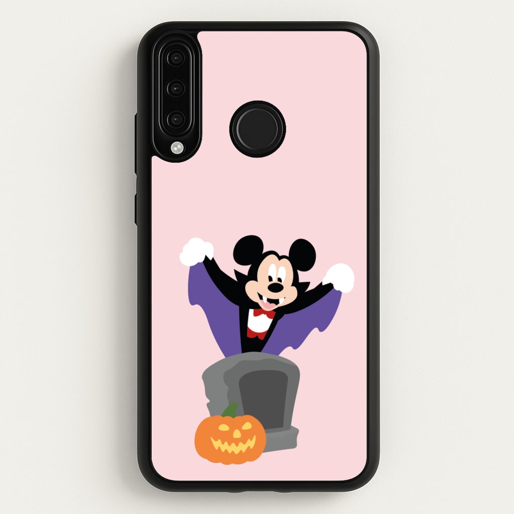 Vampire Mouse Halloween - Disney Halloween Phone Case for Huawei P30 Lite