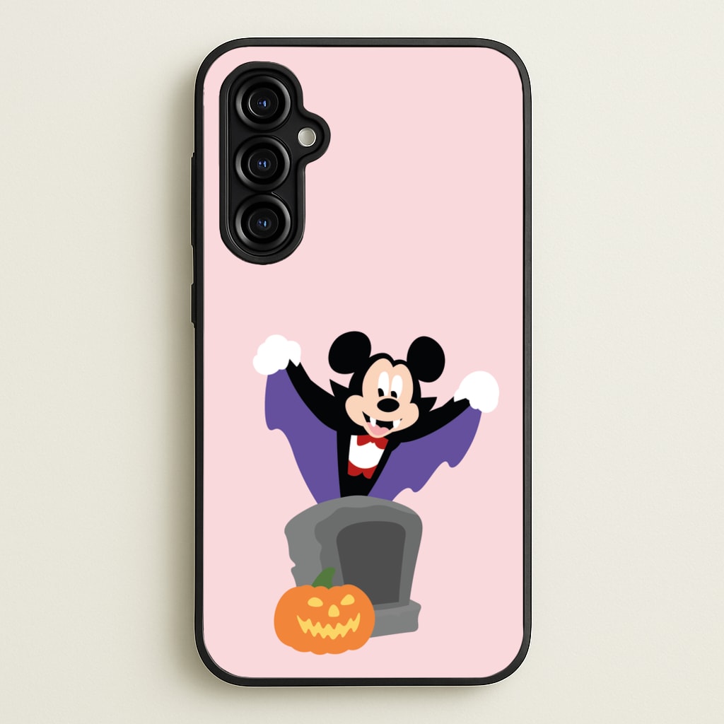 Vampire Mouse Halloween - Disney Halloween Phone Case for Galaxy A54