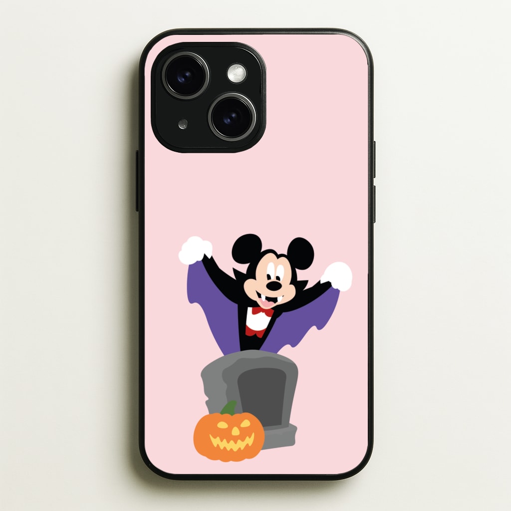 Vampire Mouse Halloween - Disney Halloween Phone Case for iPhone 14