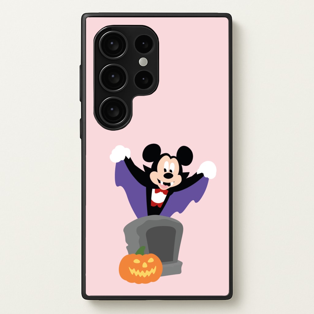 Vampire Mouse Halloween - Disney Halloween Phone Case for Galaxy S24 Ultra