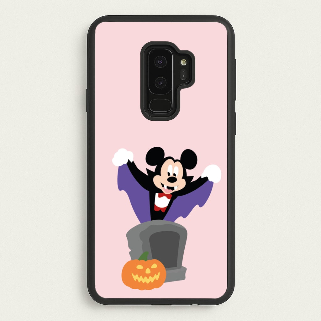 Vampire Mouse Halloween - Disney Halloween Phone Case for Galaxy S9 Plus