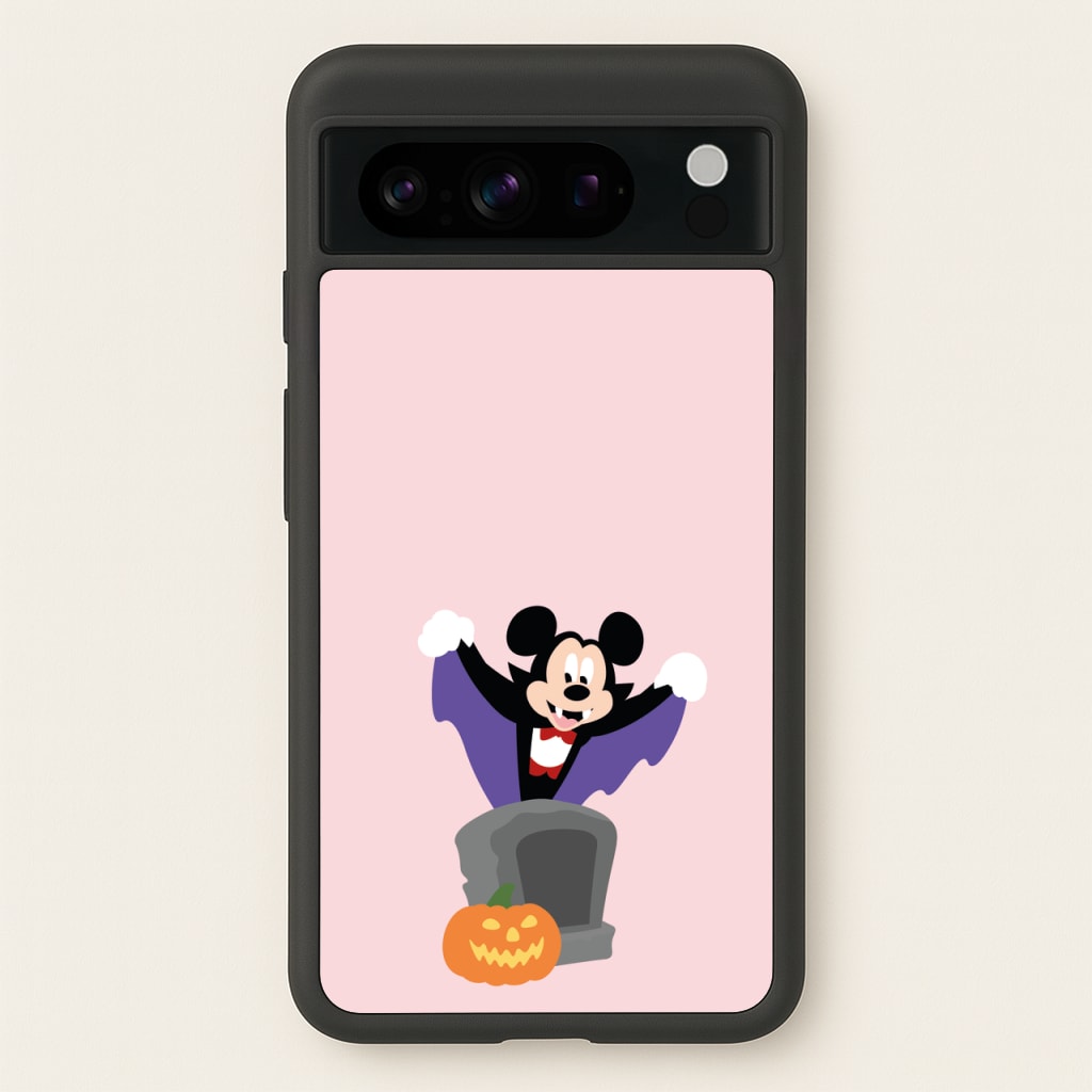 Vampire Mouse Halloween - Disney Halloween Phone Case for Google Pixel 8 Pro