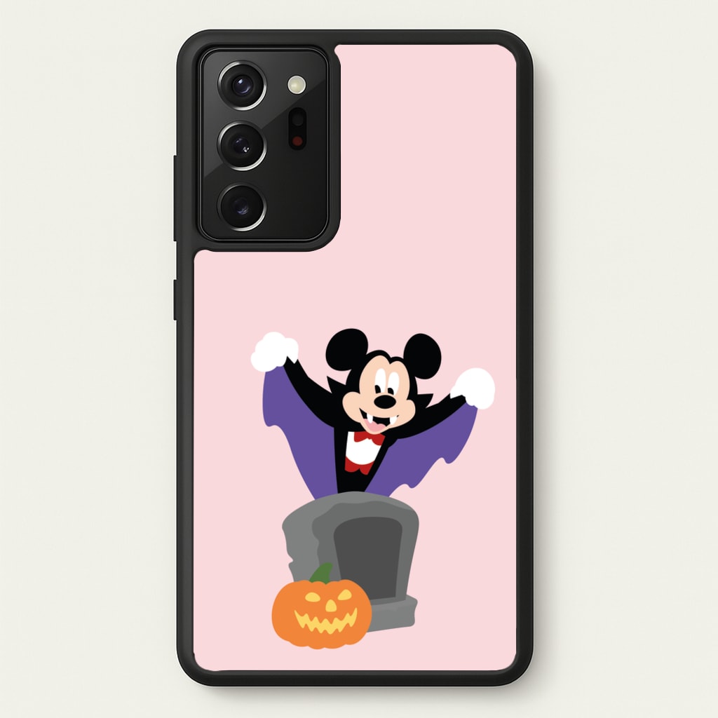Vampire Mouse Halloween - Disney Halloween Phone Case for Galaxy Note 20 Ultra