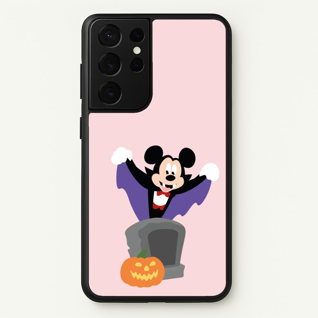 Vampire Mouse Halloween - Disney Halloween Phone Case for Galaxy S21 Ultra