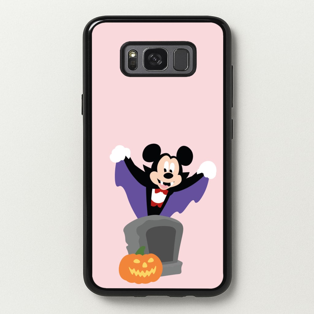 Vampire Mouse Halloween - Disney Halloween Phone Case for Galaxy S8 Plus