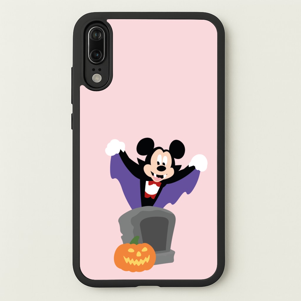 Vampire Mouse Halloween - Disney Halloween Phone Case for Huawei P20