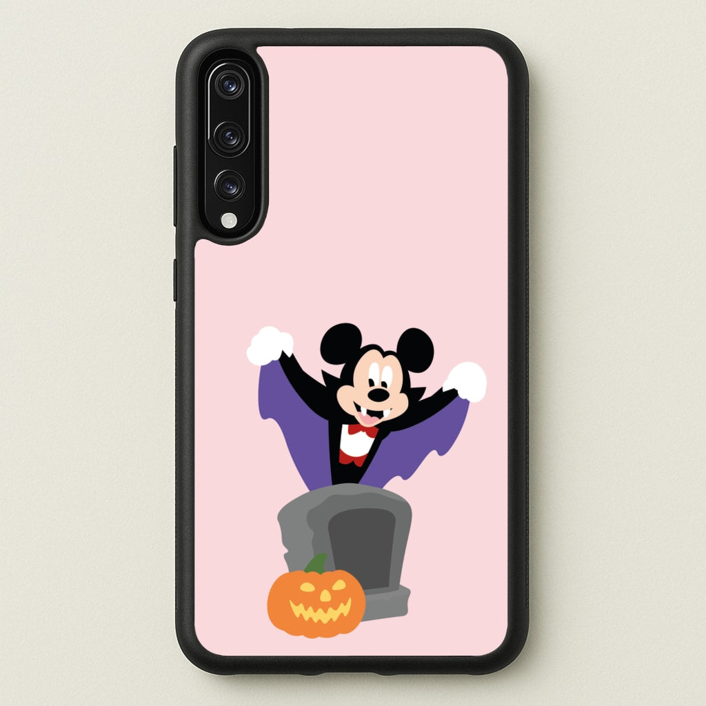 Vampire Mouse Halloween - Disney Halloween Phone Case for Huawei P20 Pro