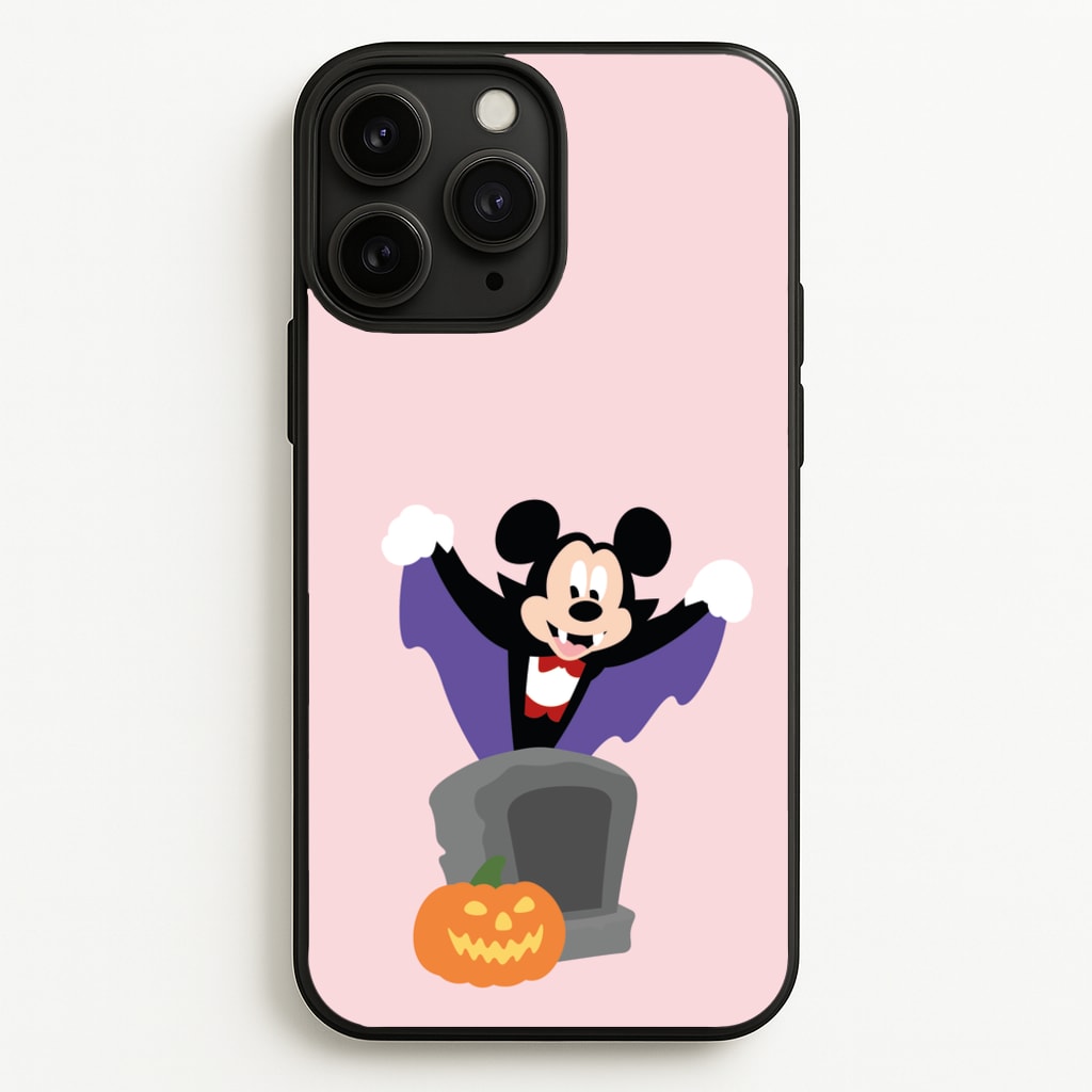 Vampire Mouse Halloween - Disney Halloween Phone Case for iPhone 11 Pro Max