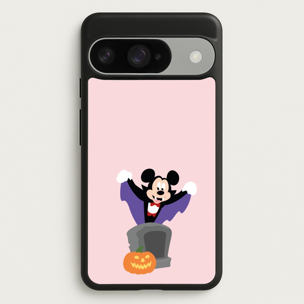 Vampire Mouse Halloween Phone Case for Google Pixel 10 / 10 Pro