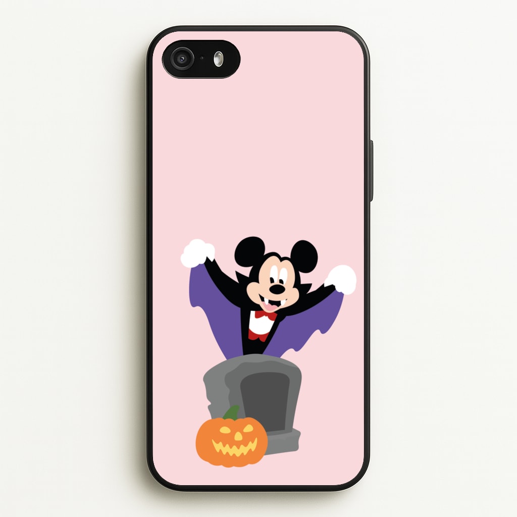 Vampire Mouse Halloween - Disney Halloween Phone Case for iPhone 5 / 5s / SE 2016