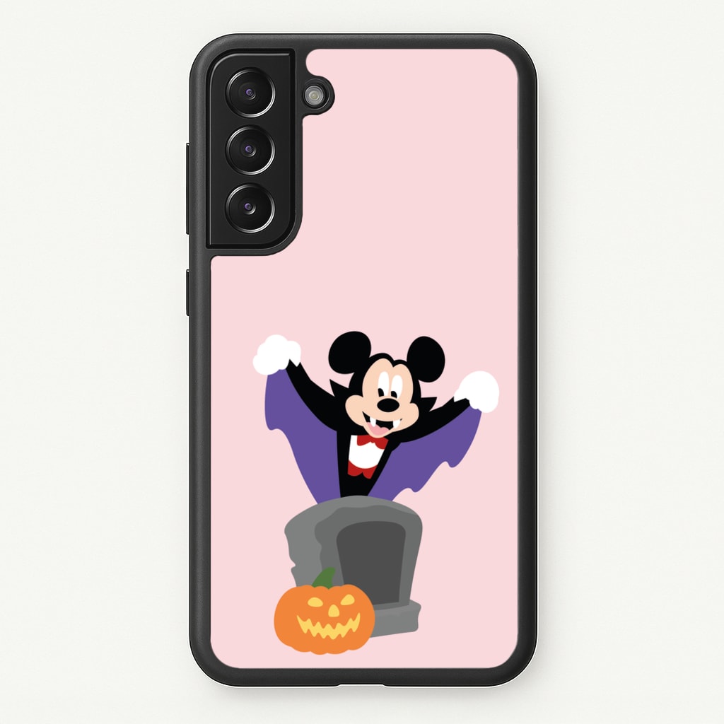 Vampire Mouse Halloween - Disney Halloween Phone Case for Galaxy S21FE