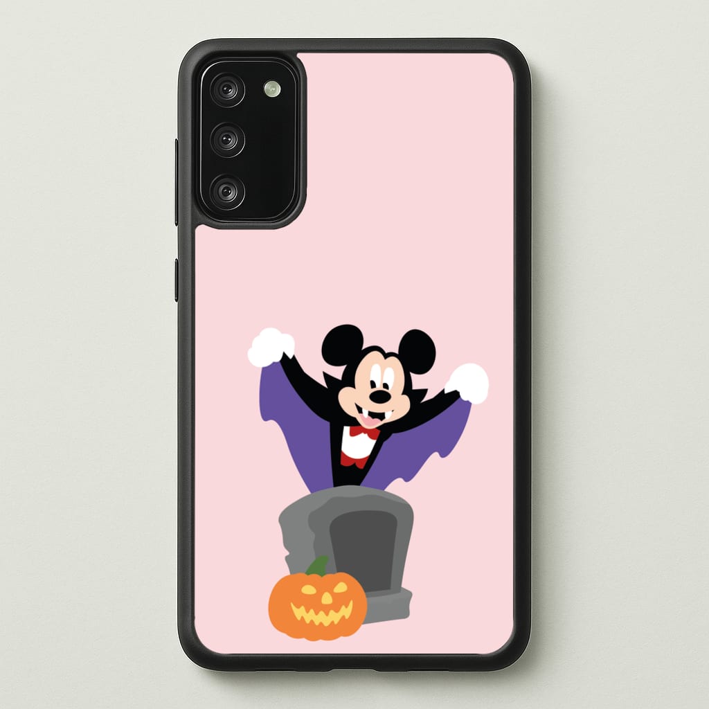 Vampire Mouse Halloween - Disney Halloween Phone Case for Galaxy S20