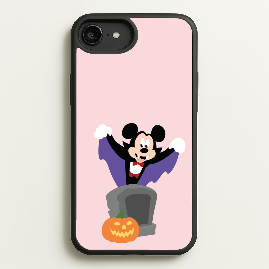 Vampire Mouse Halloween - Disney Halloween Phone Case for iPhone 6 Plus / 7 Plus / 8 Plus