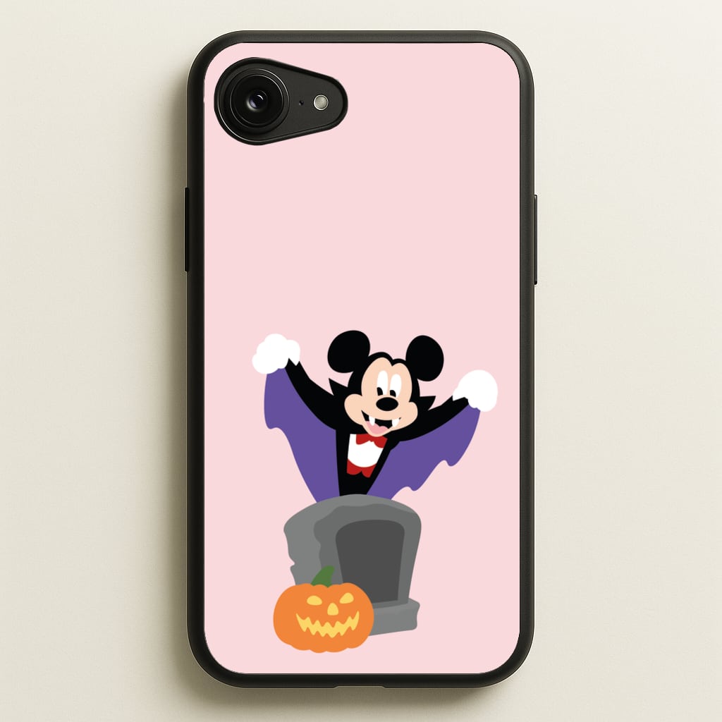 Vampire Mouse Halloween - Disney Halloween Phone Case for iPhone 16e