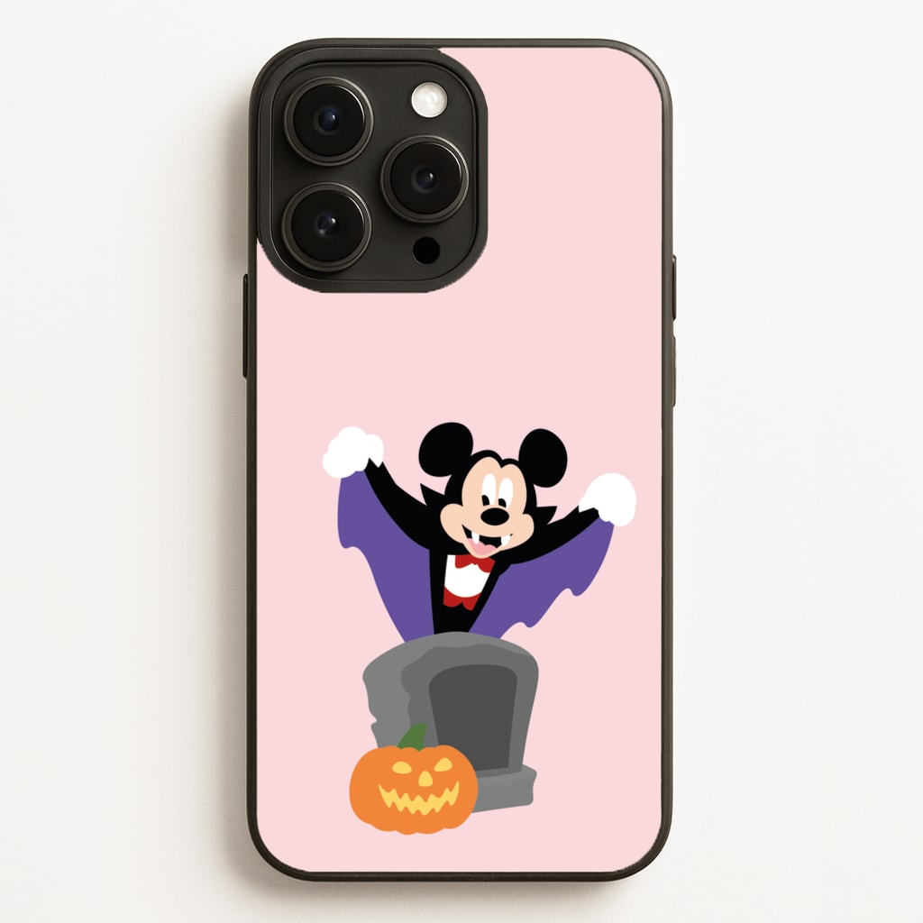 Vampire Mouse Halloween - Disney Halloween Phone Case for iPhone 12 Pro Max