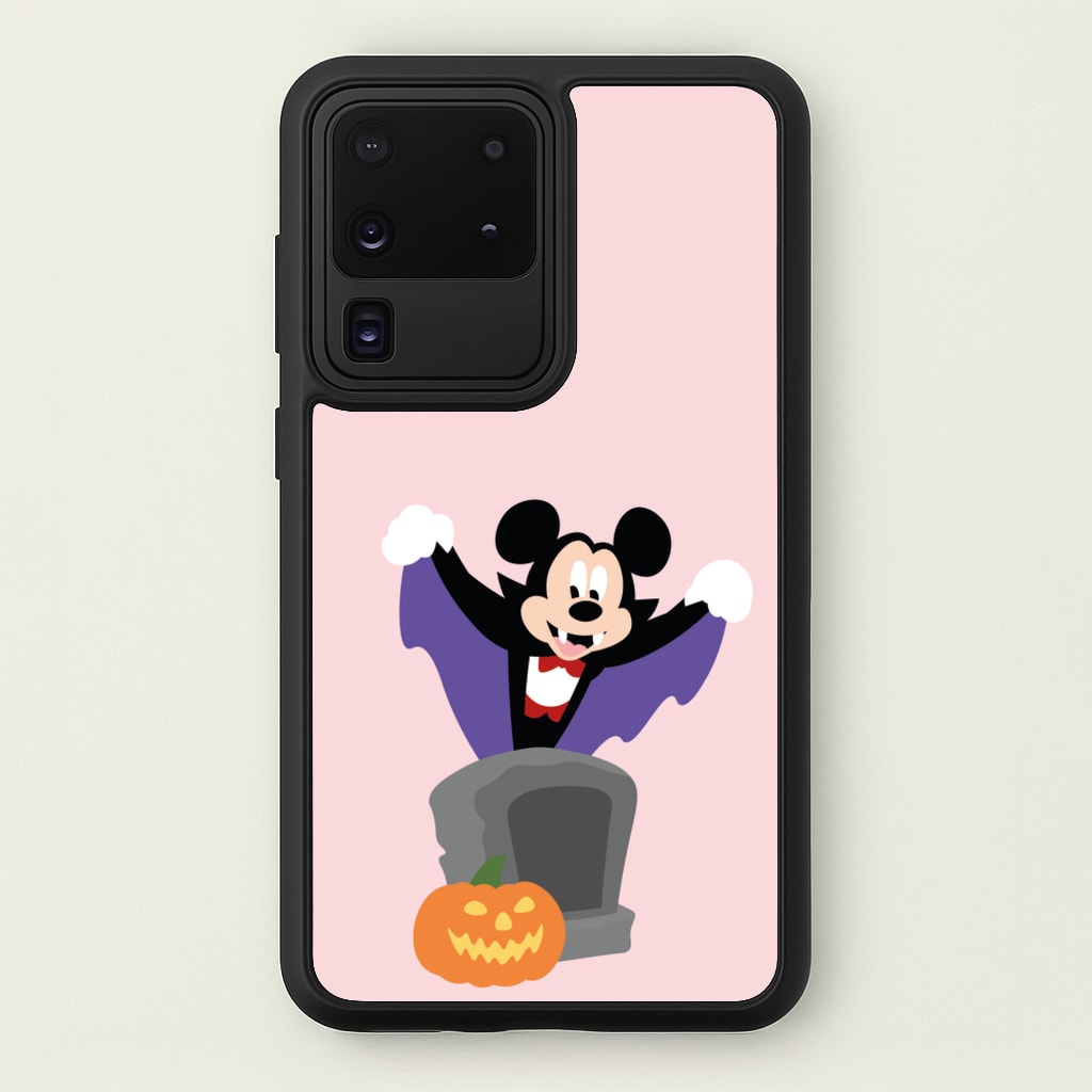 Vampire Mouse Halloween - Disney Halloween Phone Case for Galaxy S20 Ultra