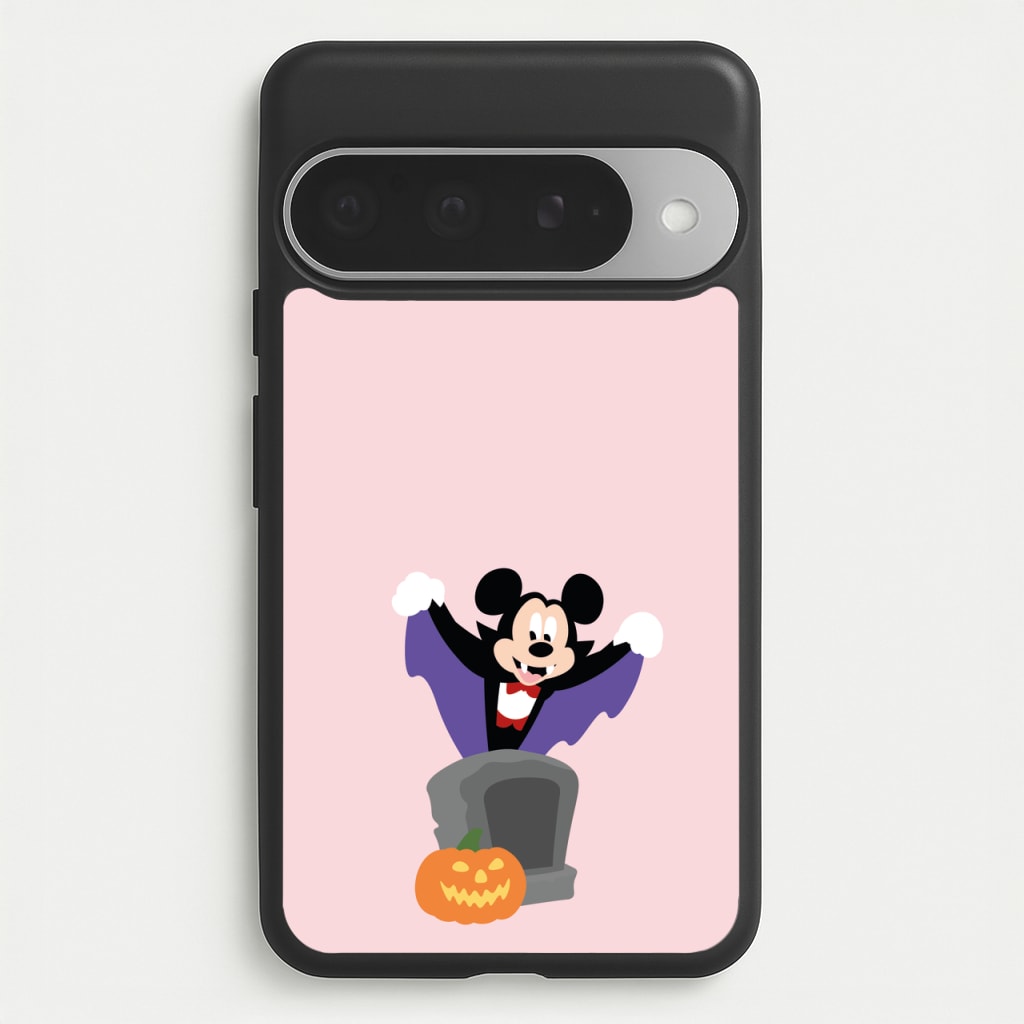Vampire Mouse Halloween Phone Case for Google Pixel 10 Pro XL