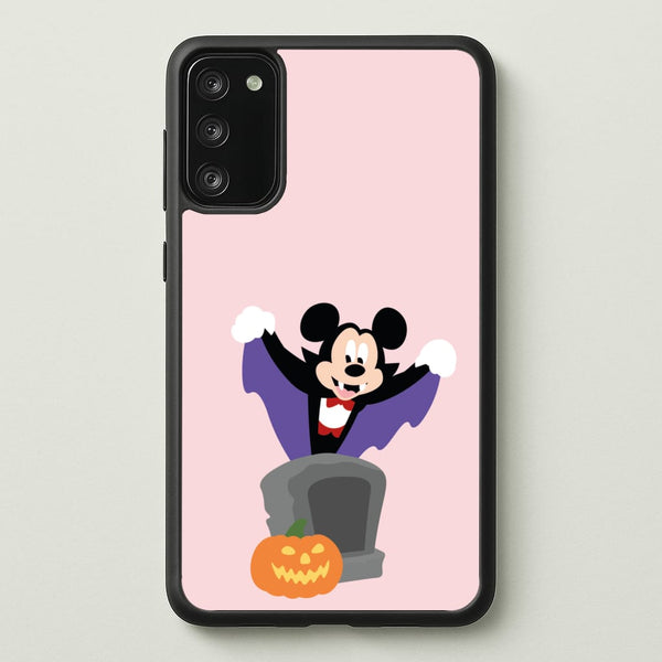 Vampire Mouse Halloween - Disney Halloween Phone Case for Galaxy S20FE
