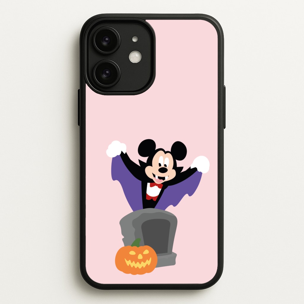 Vampire Mouse Halloween - Disney Halloween Phone Case for iPhone 11