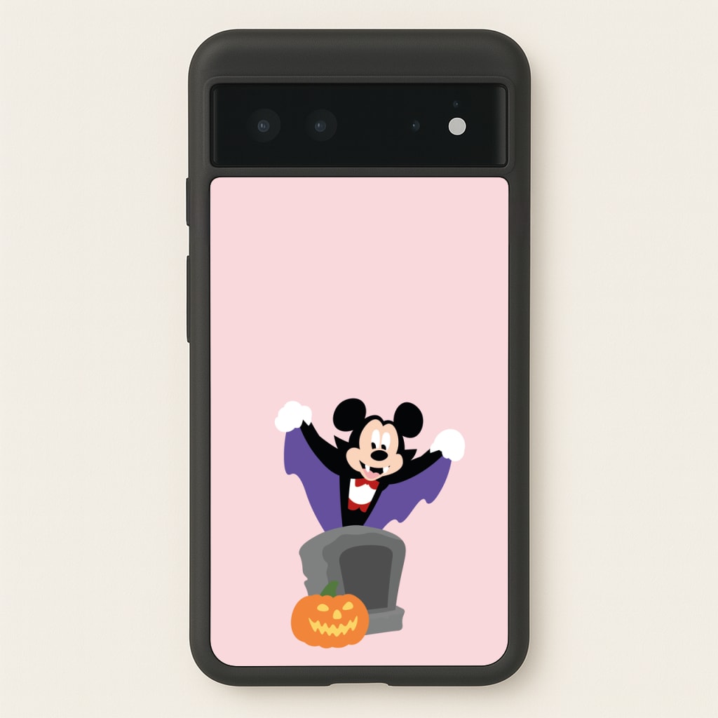 Vampire Mouse Halloween - Disney Halloween Phone Case for Google Pixel 6
