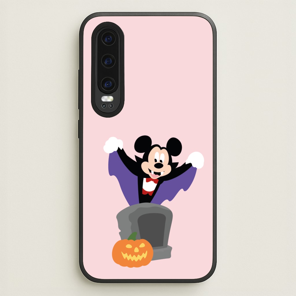 Vampire Mouse Halloween - Disney Halloween Phone Case for Huawei P30
