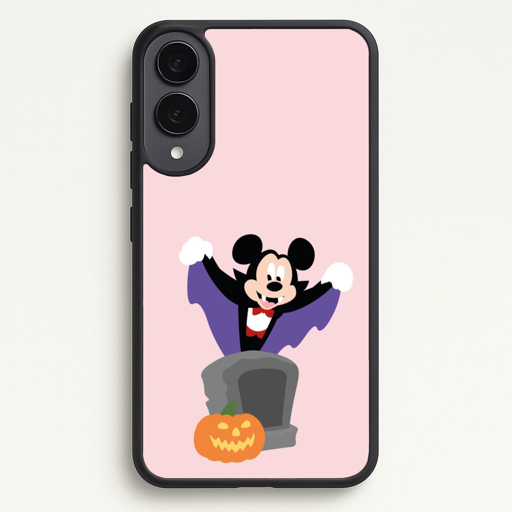 Vampire Mouse Halloween - Disney Halloween Phone Case for Galaxy S25 Edge