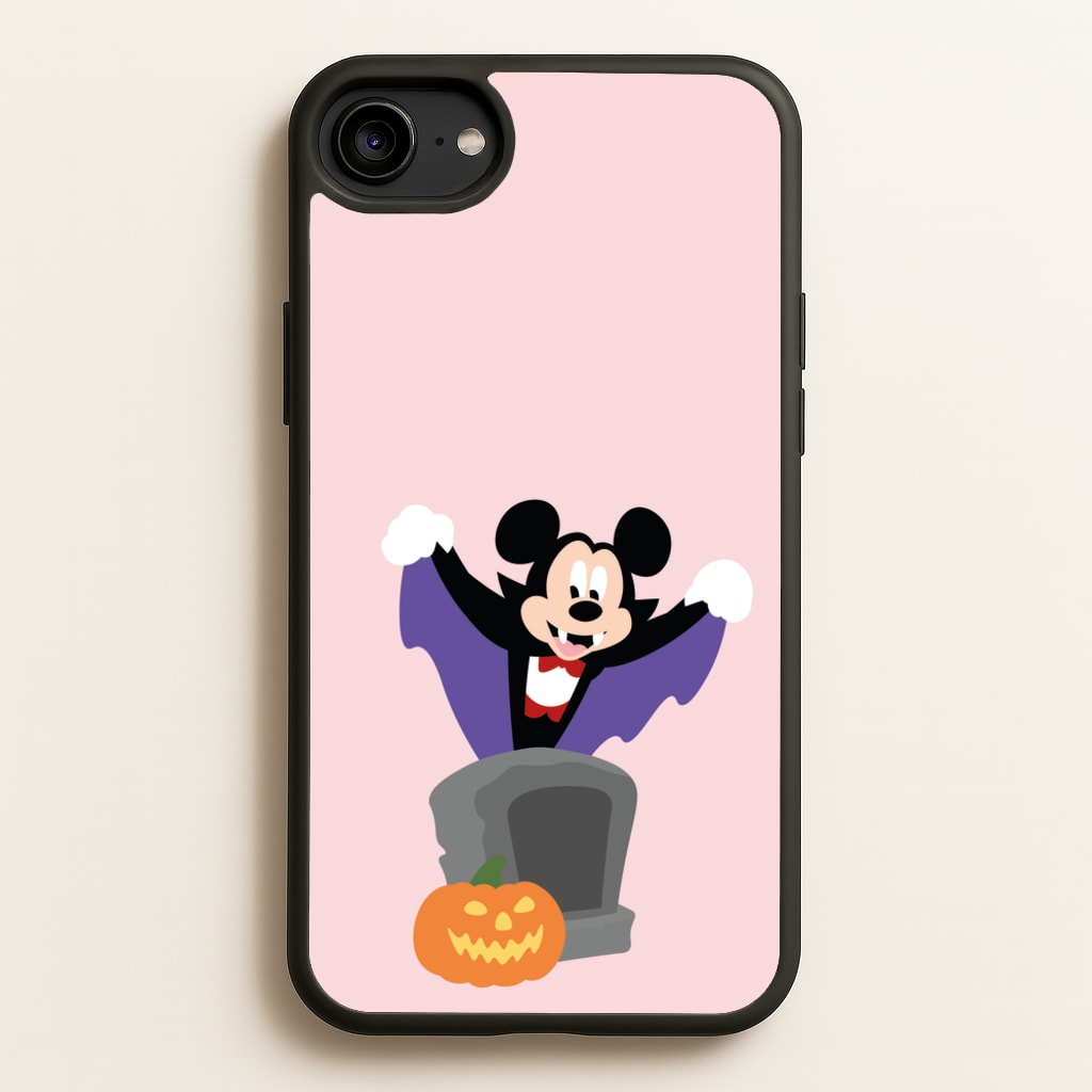 Vampire Mouse Halloween - Disney Halloween Phone Case for iPhone 6 / 7 / 8 / SE