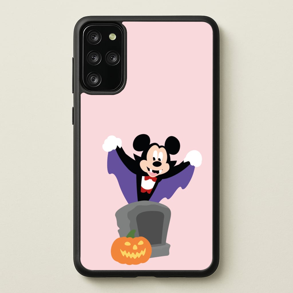 Vampire Mouse Halloween - Disney Halloween Phone Case for Galaxy S20 Plus
