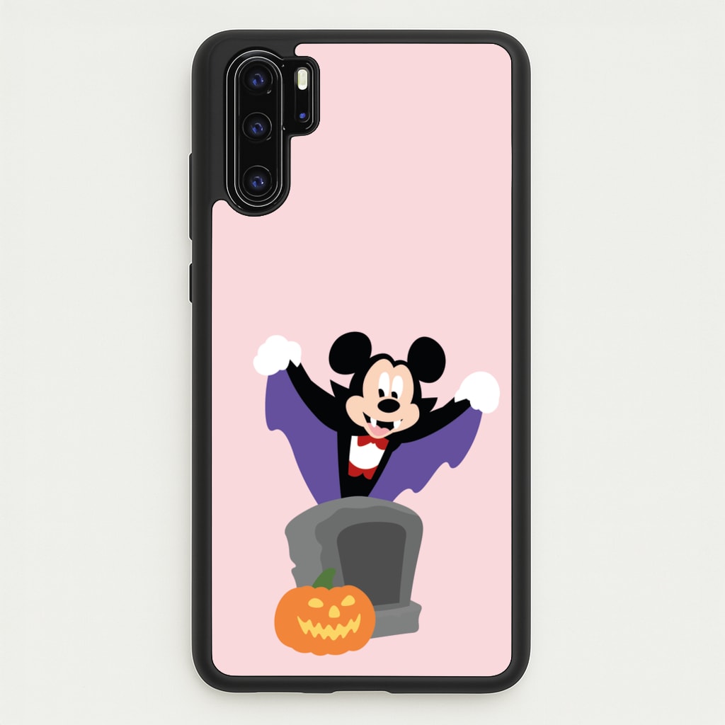 Vampire Mouse Halloween - Disney Halloween Phone Case for Huawei P30 Pro
