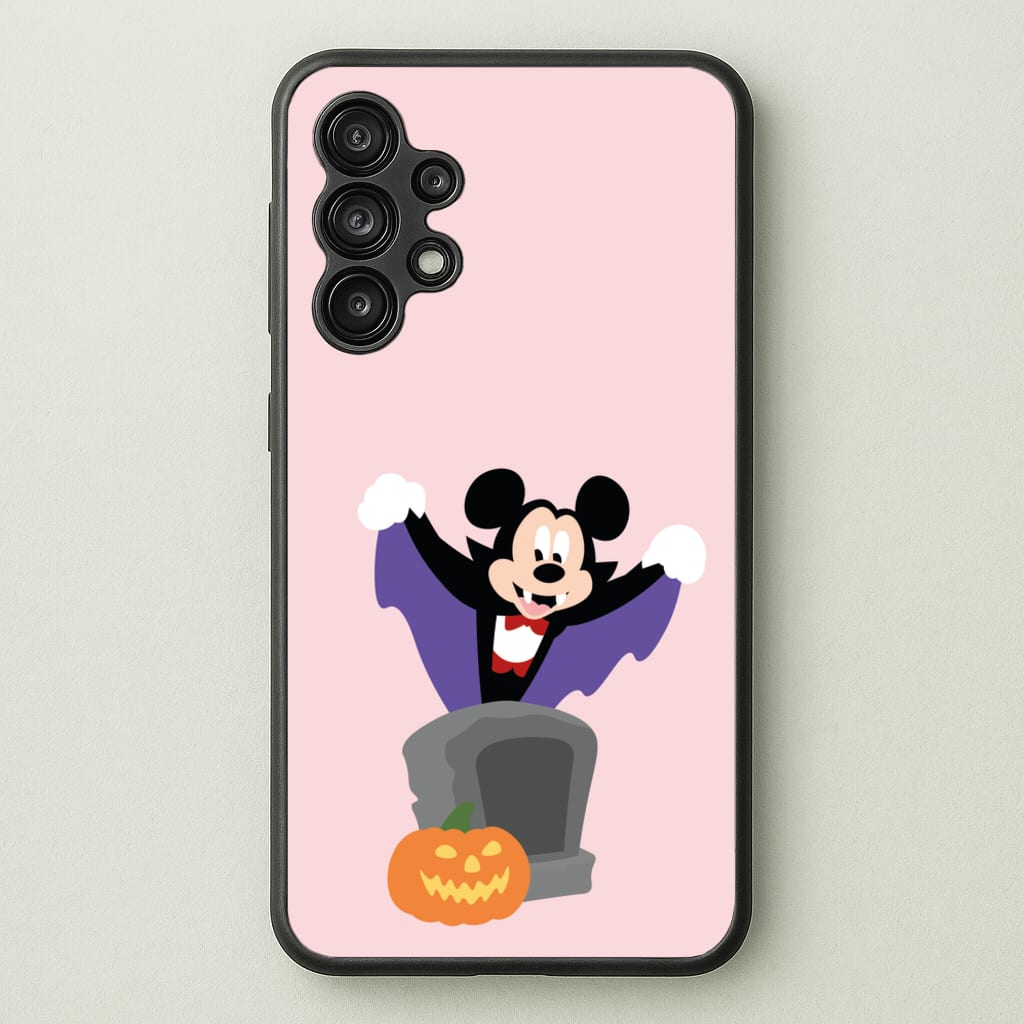 Vampire Mouse Halloween - Disney Halloween Phone Case for Galaxy A13