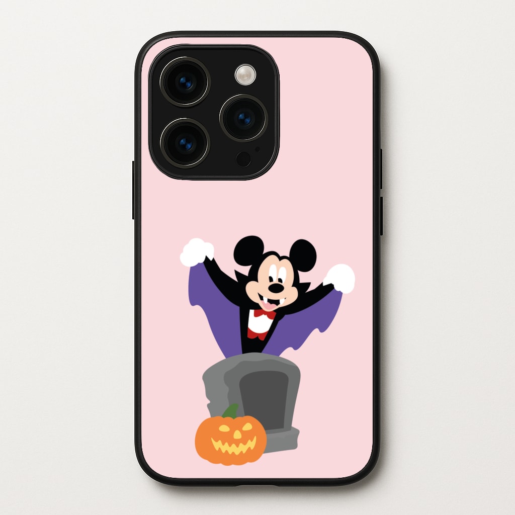 Vampire Mouse Halloween - Disney Halloween Phone Case for iPhone 14 Pro