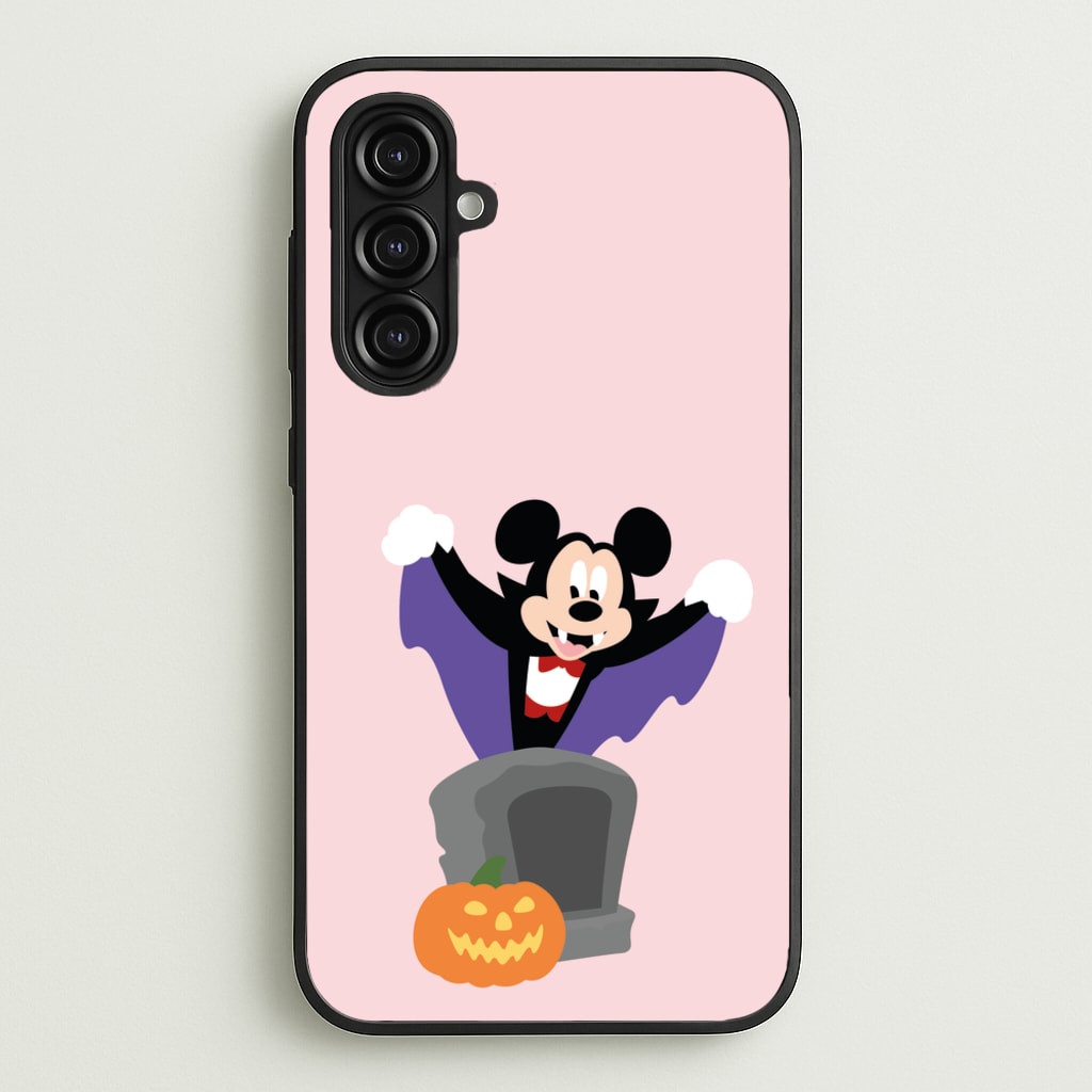 Vampire Mouse Halloween - Disney Halloween Phone Case for Galaxy A16