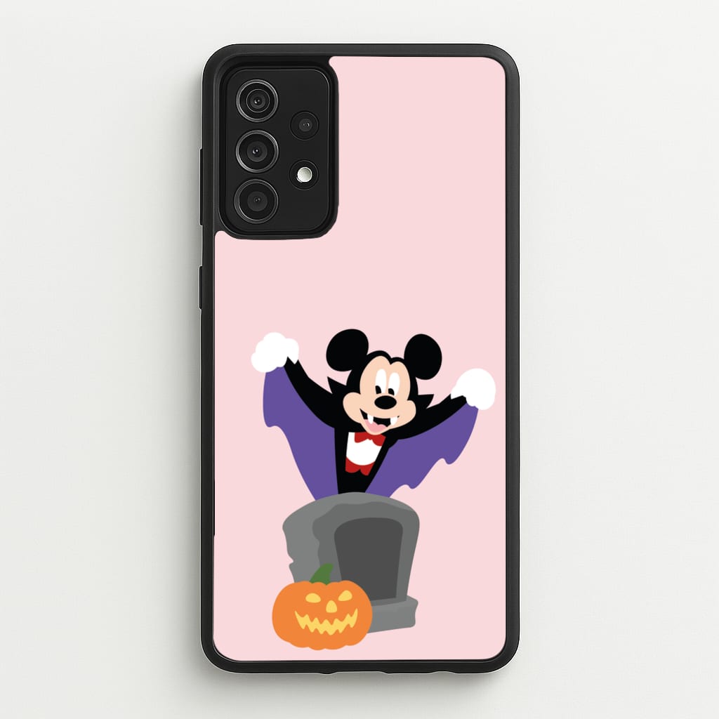 Vampire Mouse Halloween - Disney Halloween Phone Case for Galaxy A52 / A52s