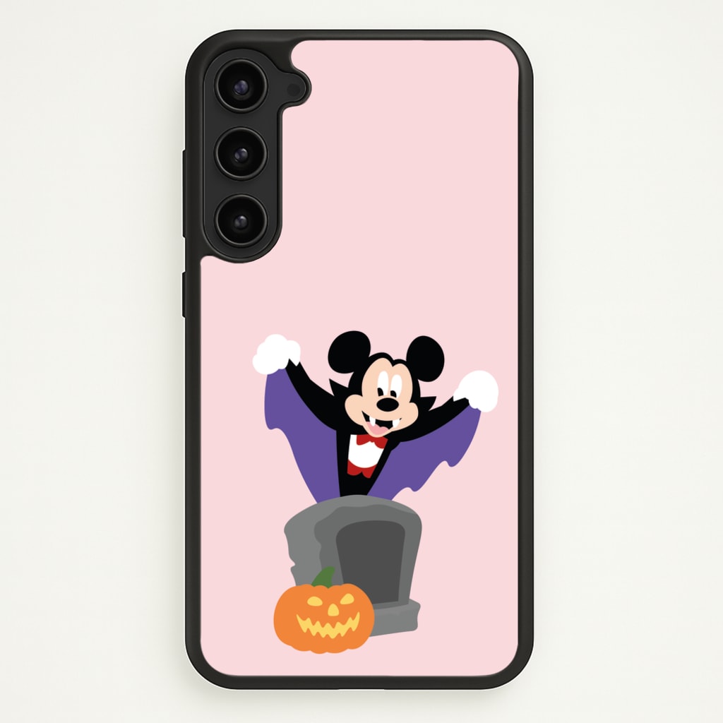 Vampire Mouse Halloween - Disney Halloween Phone Case for Galaxy S23 Plus