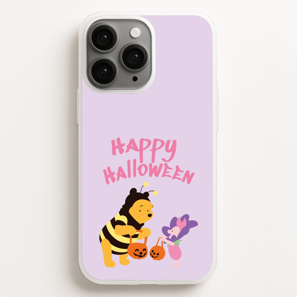 Winnie Halloween - Disney Halloween Phone Case for iPhone 16 Pro Max